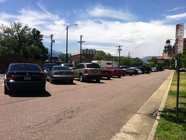 free parking downtown colorado springs pueblo ave 3