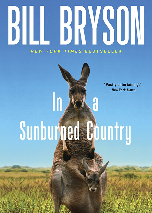 Book Cover: In a Sunburned Country by Bill Bryson