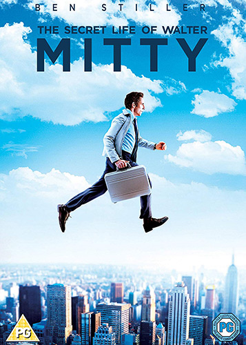 The Secret Life of Walter Mitty DVD cover