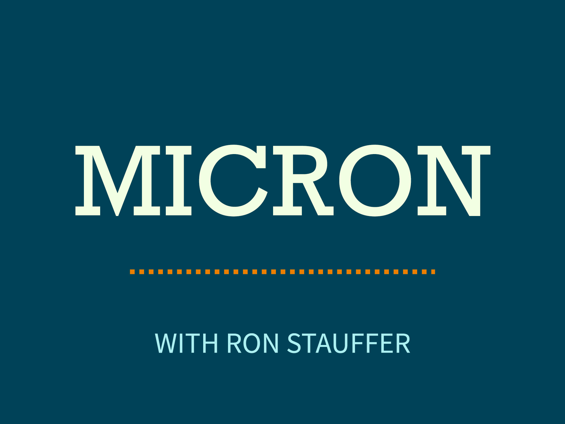 Micron Podcast cover art