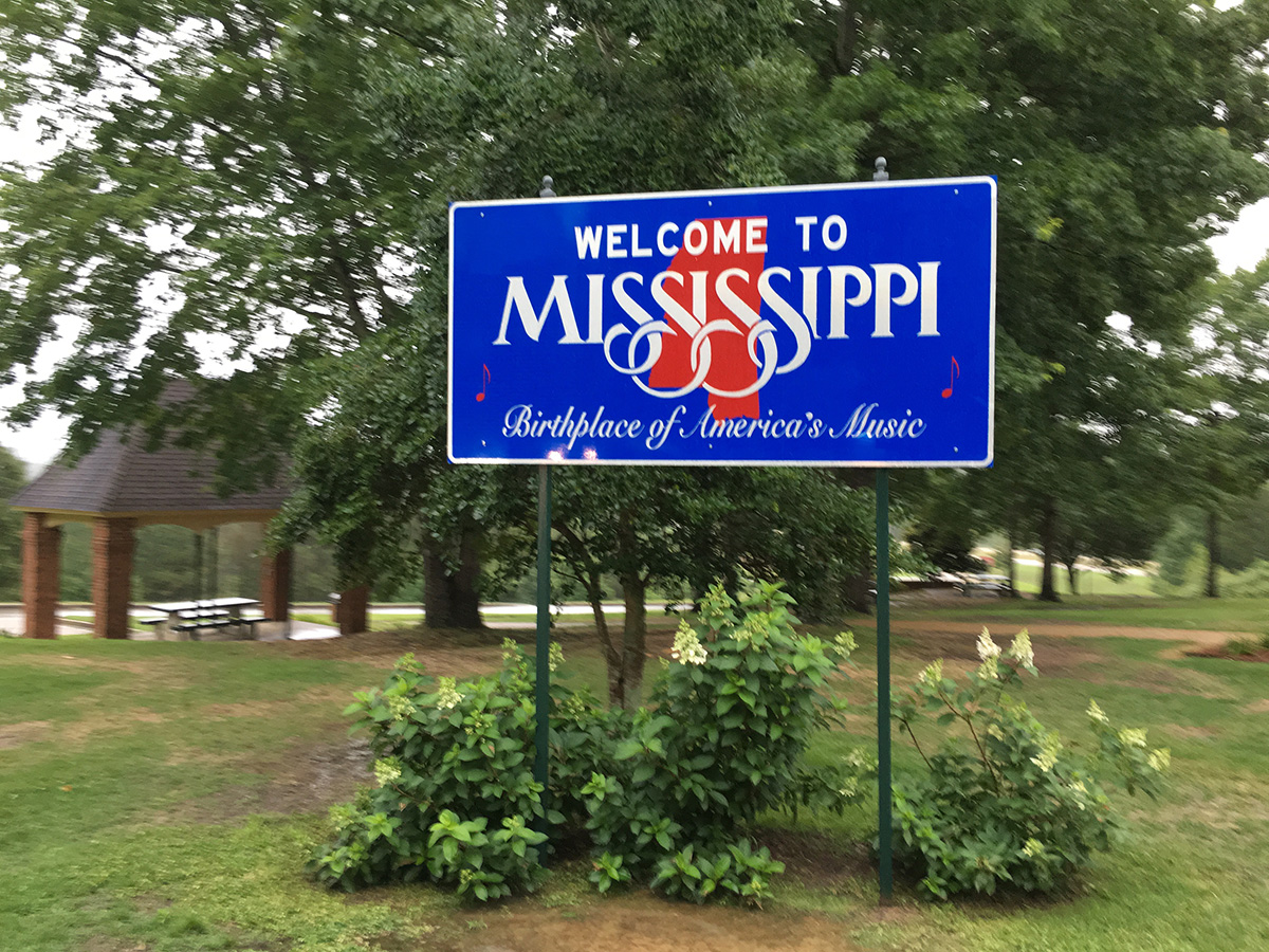 Mississippi: Their claim is true. This is home to Blues greats such as Robert Johnson.